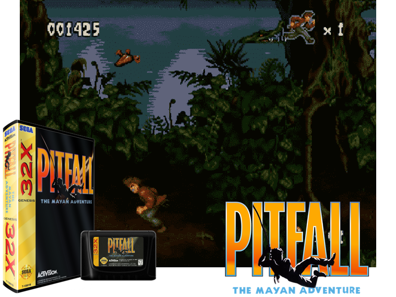 Pitfall - The Mayan Adventure